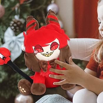 Moe-124 属性 Alastor 同人 20cm doll ぬいぐるみ Moe-124 属性 Alastor 同人 20cm doll ぬいぐるみ Hazbin Hotel
